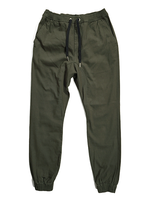 ZANEROBE Sureshot Jogger Pant Dk Army