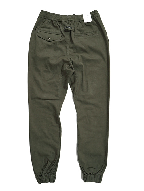 ZANEROBE Sureshot Jogger Pant Dk Army