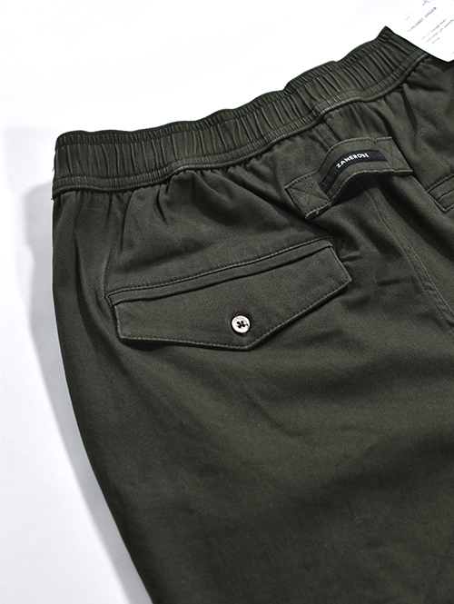 ZANEROBE Sureshot Jogger Pant Dk Army