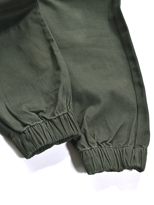 ZANEROBE Sureshot Jogger Pant Dk Army