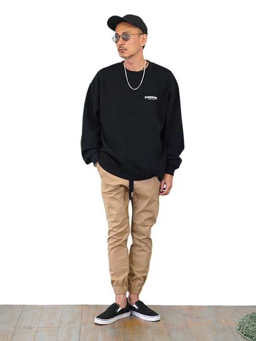 ZANEROBE（ゼインローブ日本モデル） Sureshot Jogger Pant Dk Tan 