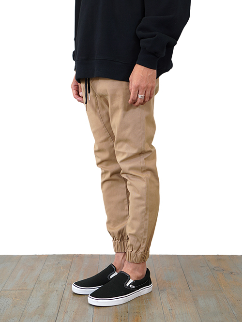 ZANEROBE Sureshot Jogger Pant Dk Tan