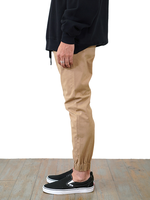 ZANEROBE Sureshot Jogger Pant Dk Tan