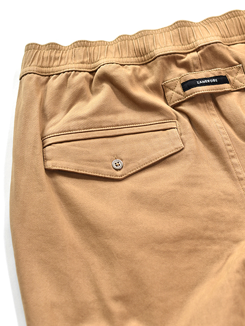 ZANEROBE Sureshot Jogger Pant Dk Tan