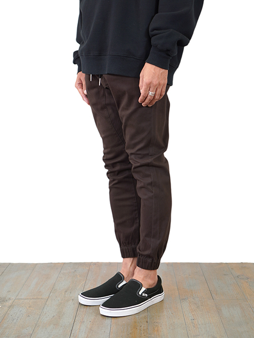 ZANEROBE（ゼインローブ日本モデル） Sureshot Jogger Pant  Dk Choc(702JP)