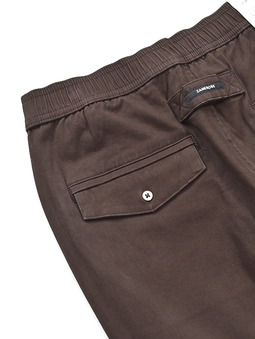 ZANEROBE（ゼインローブ日本モデル） Sureshot Jogger Pant  Dk Choc(702JP)