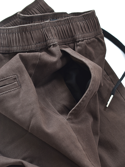 ZANEROBE（ゼインローブ日本モデル） Sureshot Jogger Pant  Dk Choc(702JP)