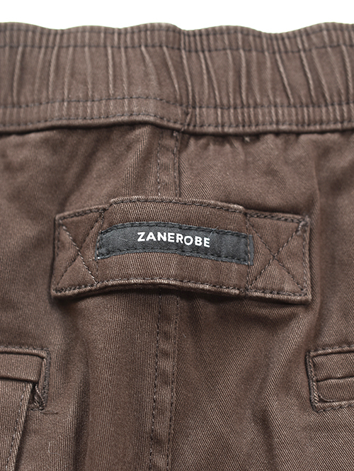 ZANEROBE（ゼインローブ日本モデル） Sureshot Jogger Pant  Dk Choc(702JP)