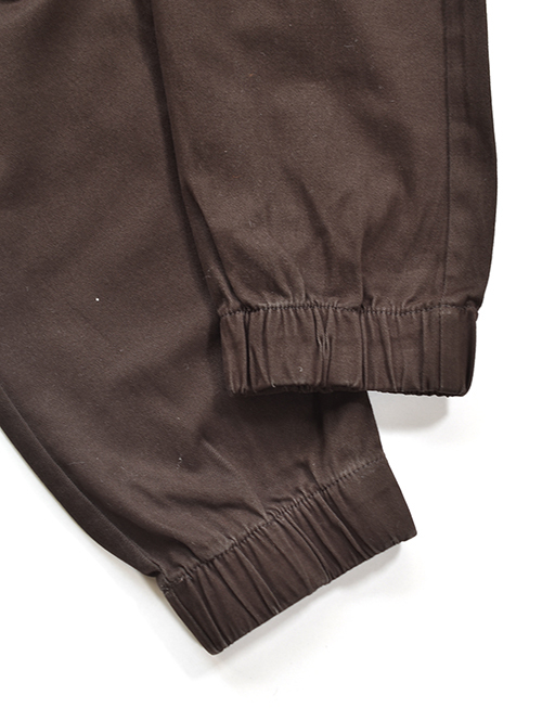 ZANEROBE（ゼインローブ日本モデル） Sureshot Jogger Pant  Dk Choc(702JP)