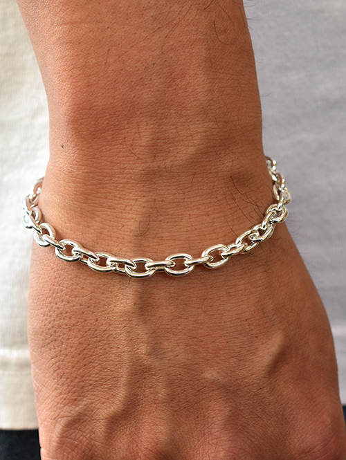 Etoffe Original Silver 925 Chain Bracelet 175TYPE