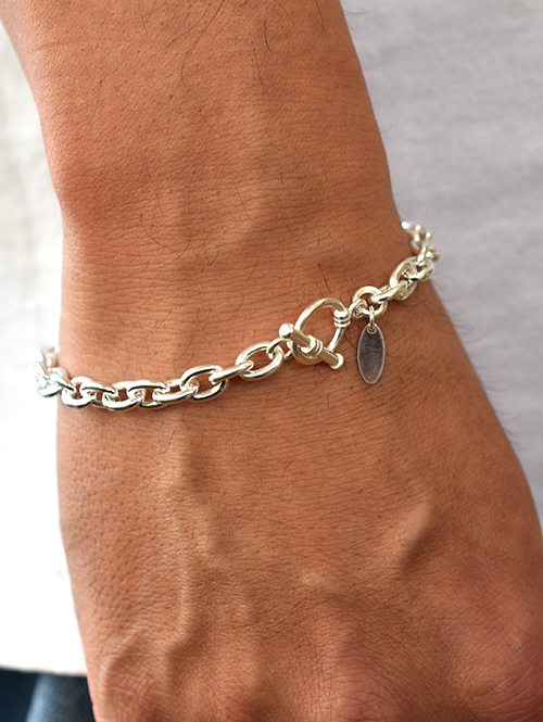 Etoffe Original Silver 925 Chain Bracelet 175TYPE