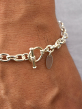 Etoffe Original Silver 925 Chain Bracelet 175TYPE