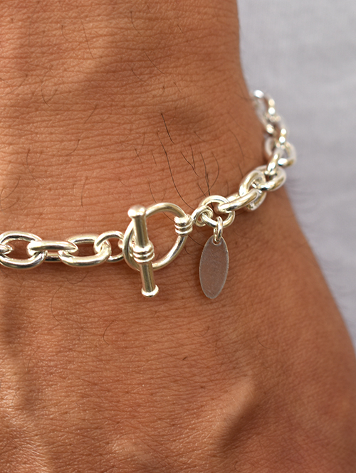 Etoffe Original Silver 925 Chain Bracelet 175TYPE