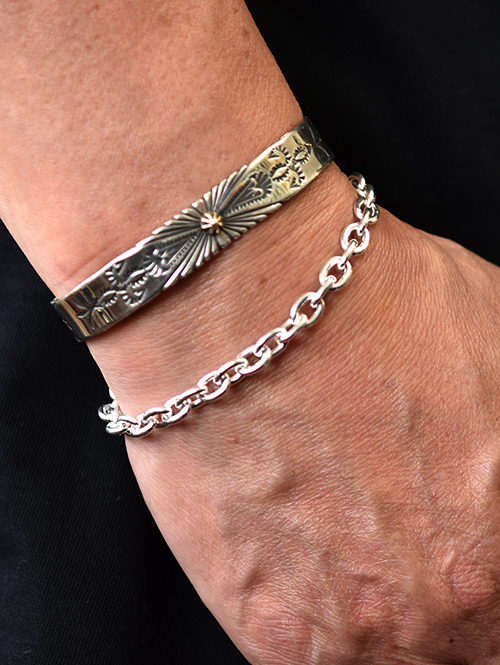 Etoffe Original Silver 925 Chain Bracelet 175TYPE