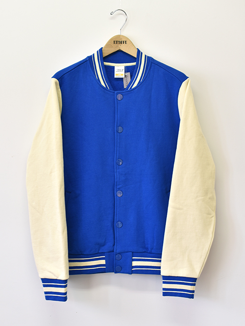 MADE　Heavy Weight  Stadium Jacket BLUE