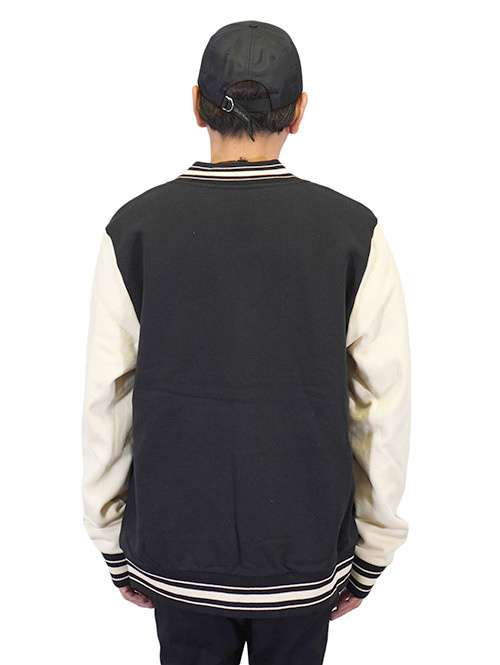 MADE　Heavy Weight  Stadium Jacket Black