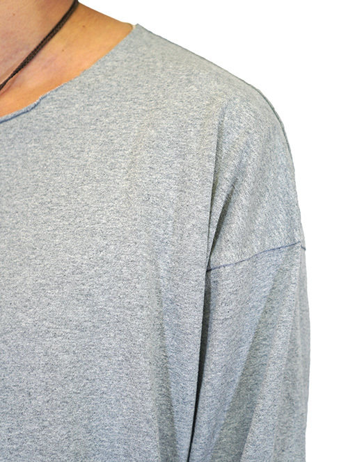 GRAB IN HOLLYWOOD リラックスフィット オールカット L/S - H.Grey