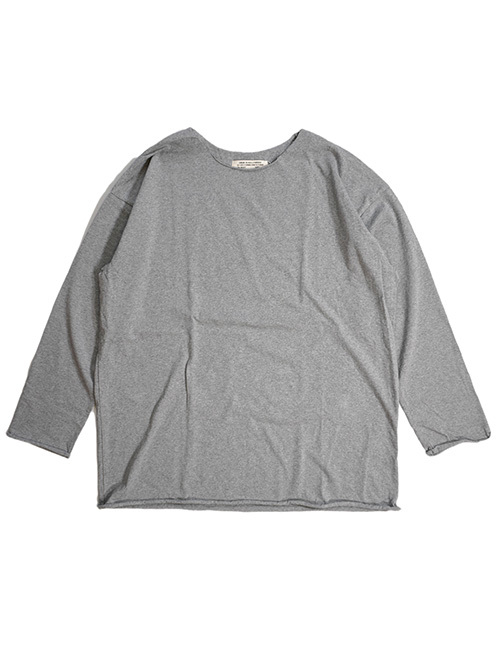GRAB IN HOLLYWOOD リラックスフィット オールカット L/S - H.Grey