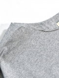 GRAB IN HOLLYWOOD リラックスフィット オールカット L/S - H.Grey