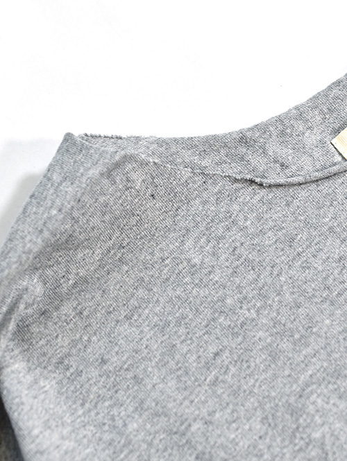 GRAB IN HOLLYWOOD リラックスフィット オールカット L/S - H.Grey