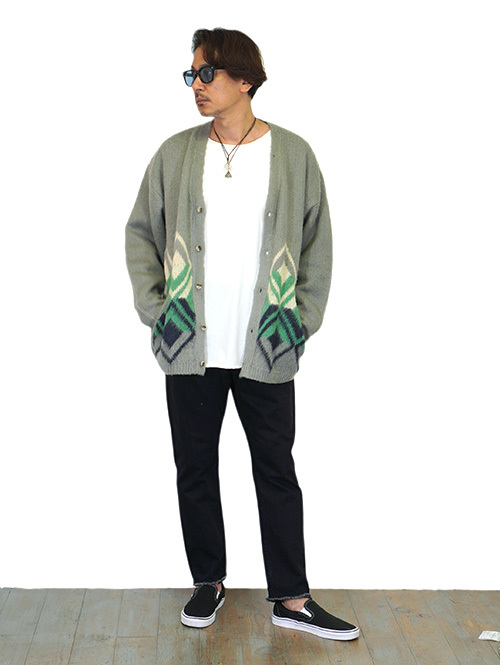 GRAB IN HOLLYWOOD リラックスフィット オールカット L/S - H.Grey