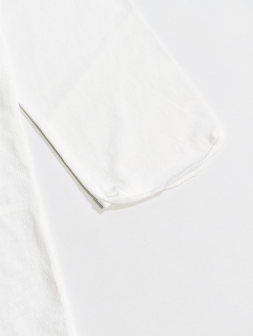 GRAB IN HOLLYWOOD リラックスフィット オールカット L/S - White