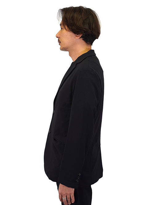 SERGENT スーパーストレッチ メリルハイテンション ジャケット Black