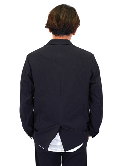 SERGENT スーパーストレッチ メリルハイテンション ジャケット Black