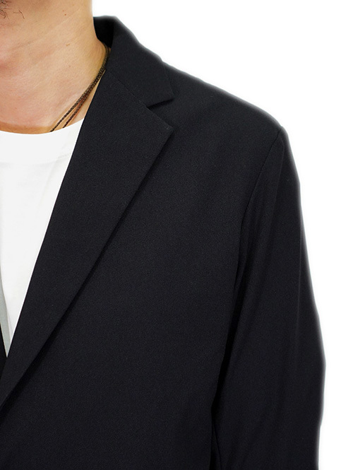 SERGENT スーパーストレッチ メリルハイテンション ジャケット Black