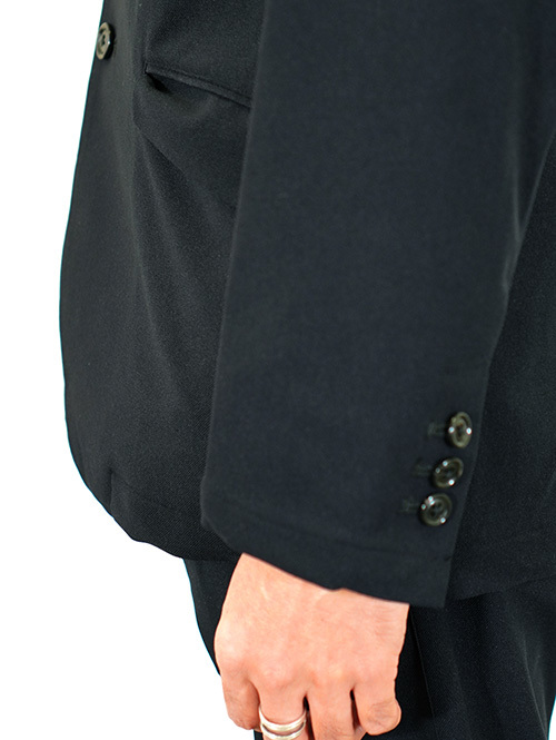 SERGENT スーパーストレッチ メリルハイテンション ジャケット Black