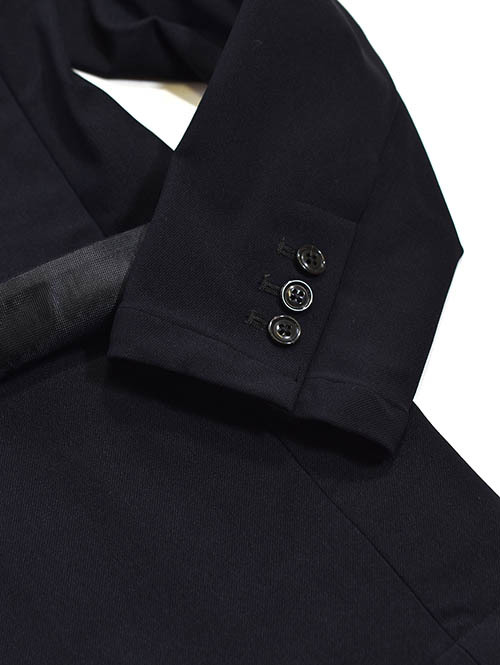 SERGENT スーパーストレッチ メリルハイテンション ジャケット Black