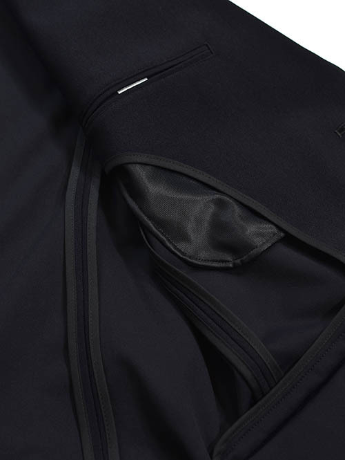 SERGENT スーパーストレッチ メリルハイテンション ジャケット Black