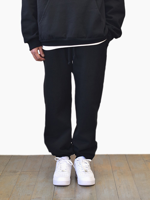 LOS ANGELES APPAREL 14.oz Sweat Pant - Black