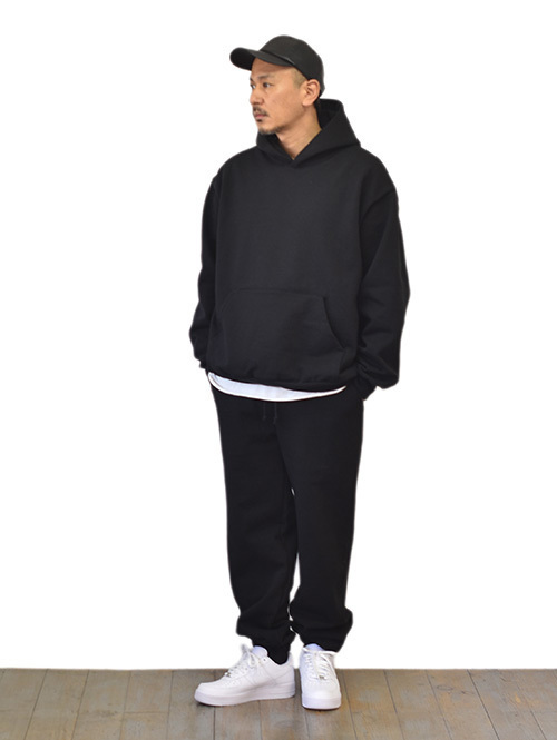 LOS ANGELES APPAREL 14.oz Sweat Pant - Black