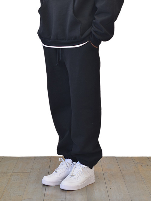 LOS ANGELES APPAREL 14.oz Sweat Pant - Black
