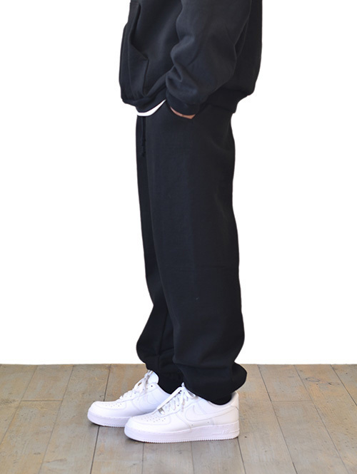 LOS ANGELES APPAREL 14.oz Sweat Pant - Black