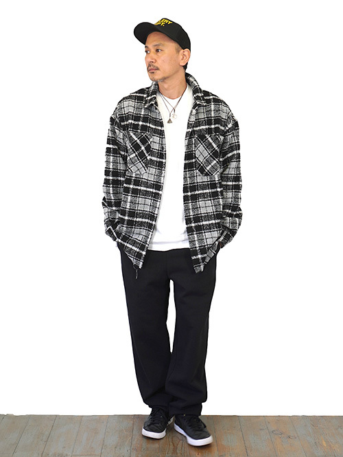 LOS ANGELES APPAREL 14.oz Sweat Pant - Black