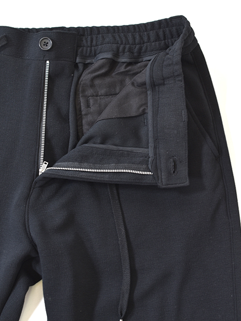 SERGENT ECO BLUE SIBO ダブルエアーイージーパンツ (62511) BK