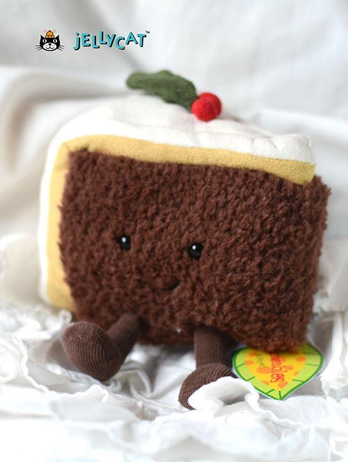 Amuseable Slice of Chrisutmas cake クリスマス ケーキ 縫いぐるみ　