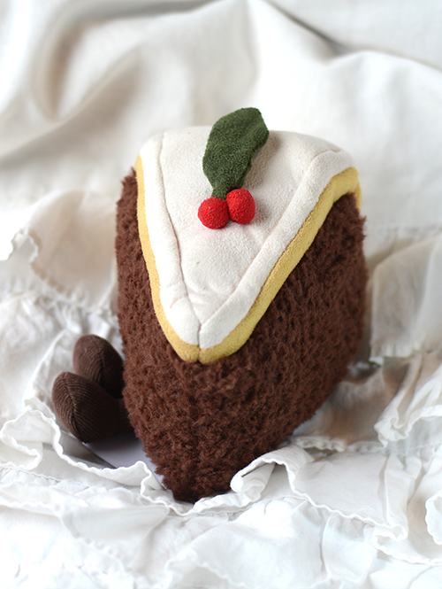 Amuseable Slice of Chrisutmas cake クリスマス ケーキ 縫いぐるみ　