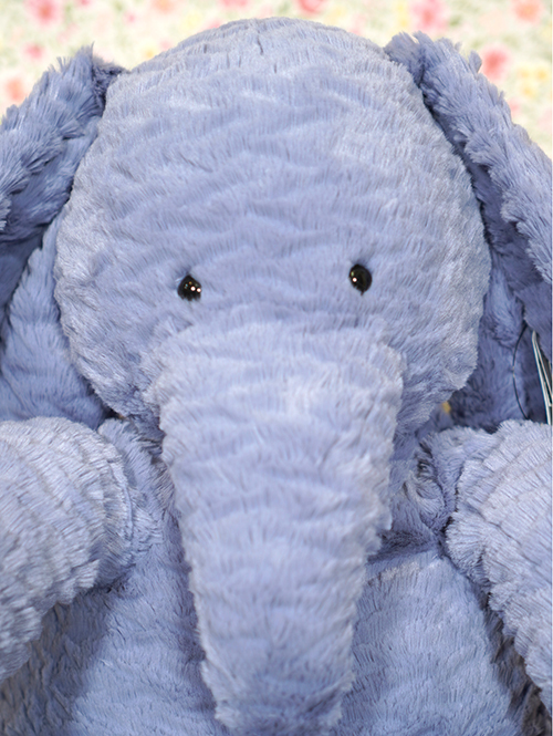 【44㎝ 特大サイズ Huge ヒュージサイズ】JFuddlewuddle Elephant Huge  ジェリーキャットファドルウードル　エレファント　ヒュージサイズ
