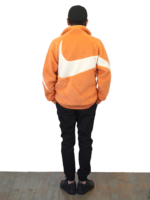 NIKE VM スウォッシュ フリース ジップアップジャケット
