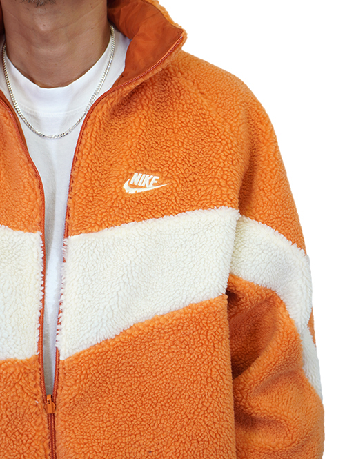 NIKE VM スウォッシュ フリース ジップアップジャケット