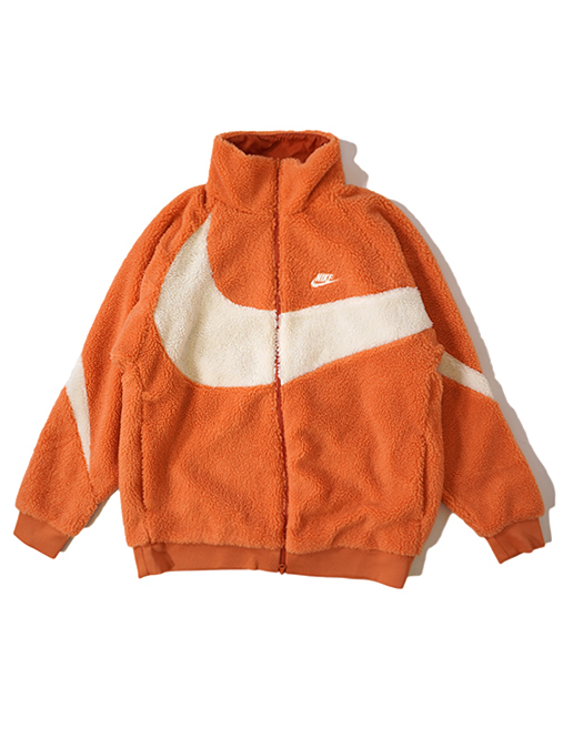 NIKE VM スウォッシュ フリース ジップアップジャケット
