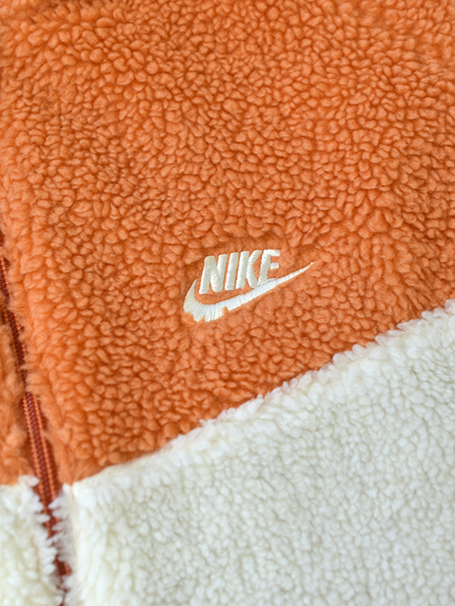 NIKE VM スウォッシュ フリース ジップアップジャケット