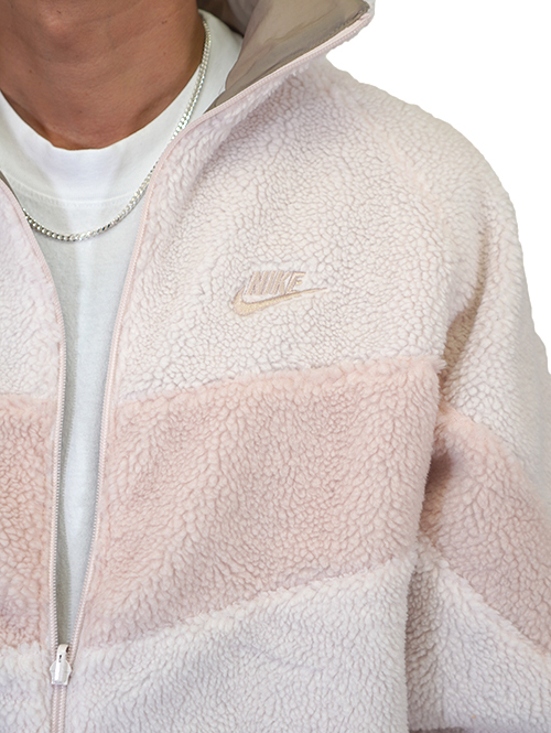 NIKE VM スウォッシュ フリース ジップアップジャケット