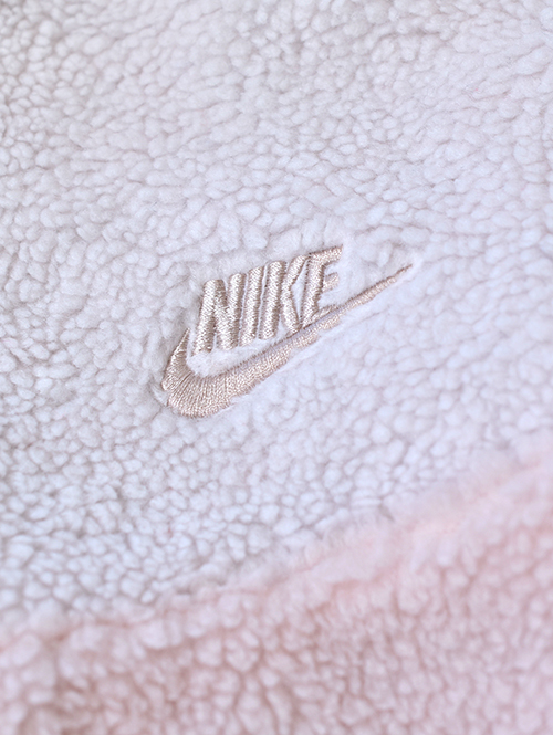 NIKE VM スウォッシュ フリース ジップアップジャケット