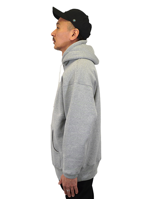 mocT Neon杢 HEAVY FLEECE HOODIE