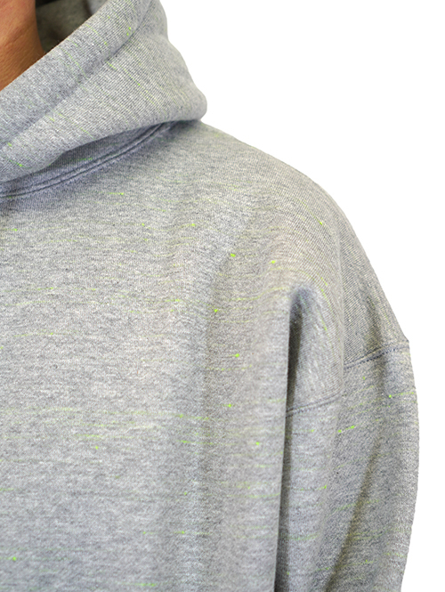 mocT Neon杢 HEAVY FLEECE HOODIE