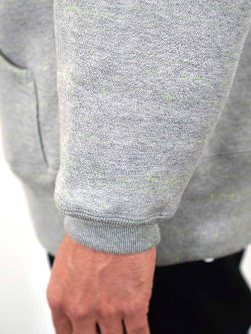 mocT Neon杢 HEAVY FLEECE HOODIE